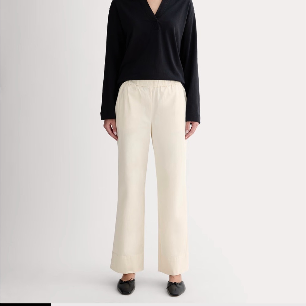 Everlane Easy Pant Tan XS - Picture 5 of 7